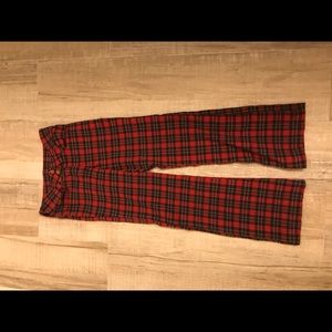 Trendy plad pants for kids